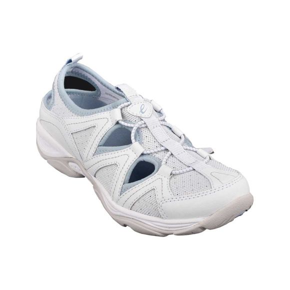 Easy Spirit Shoes Easy Spirit Womens White Lightweight Earthen Slip